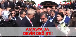 sarı devir teslim töreni