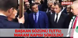 sarı makam kapısı