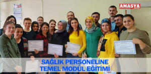 sağlık personeline modül eğitimi 1