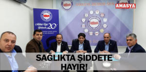 sağlık sen şiddete hayır