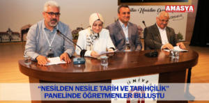 tarih öğretmenleri panel