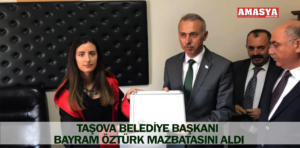 taşova belediye başkanı