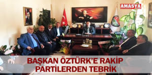 taşova belediye başkanı rakip ziyaret