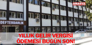 yıllık gelir vergisi