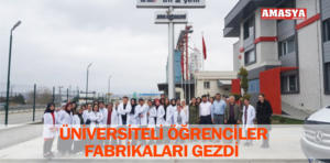 üniversite fabrika gezi