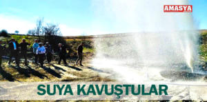 akpınar suya kavuştu 1