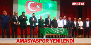 amasyaspor isim değişikliği 1