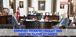emniyet müdürü sarıya ziyaret 1