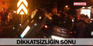 hastane kavşağı kaza 1