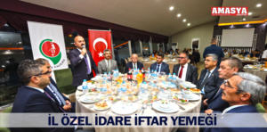 il özel idare iftar 1