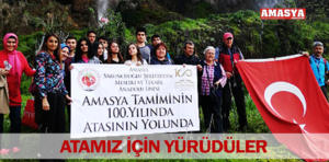 liseliler amasya tamimi yürüyüş 1
