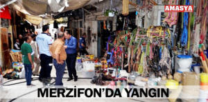 merzifon yangın 1