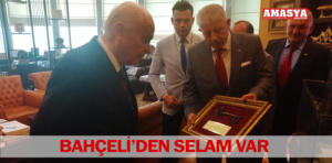 sarı bahçeli ziyaret 1
