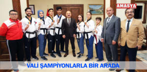 vali taekwondo şampityon tebrik 1