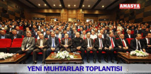 yeni muhtarlar toplantı 1
