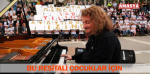 çocuklarla piyona çaldı 1