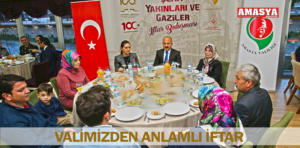 şehitlere iftar 1