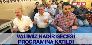 vali kadir gecesi programı