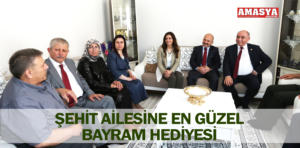 şehit ailesi ziyaret