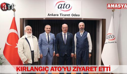 KIRLANGIÇ ATO’YU ZİYARET ETTİ