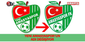 amasyaspor isim değişikliği 1