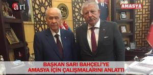 sarı bahçeli ziyaret 1