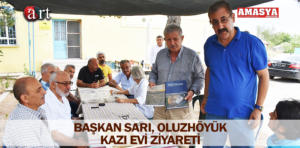 sarı oluzhöyük kazı ziyaret1