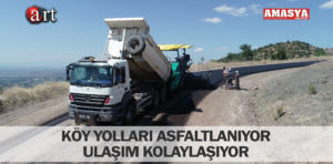 köy yolları asfalt 1