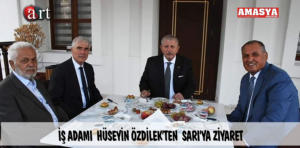 BASKAN SARI ZİYARET.