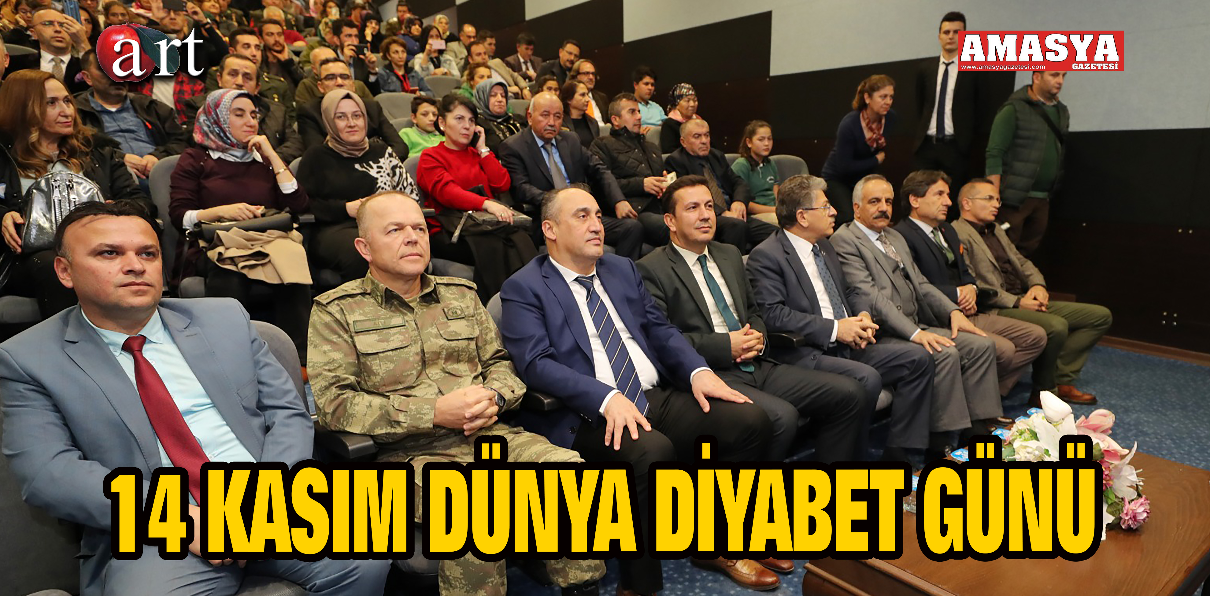 14 KASIM DÜNYA DİYABET GÜNÜ