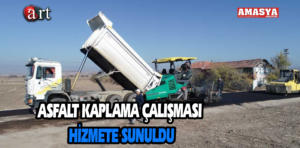 asfalt çalışmalar