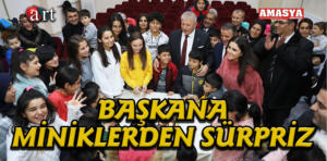 başkana sürpriz 1