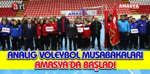 voleybol müsabaka başladı 1