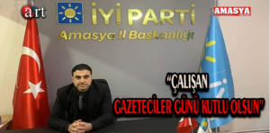 gazeteciler günü...