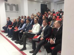 ATSO BELARUS’DA RESMİ TEMASLARA BAŞLADI