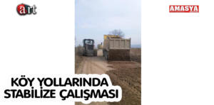 KÖY YOLLARI..
