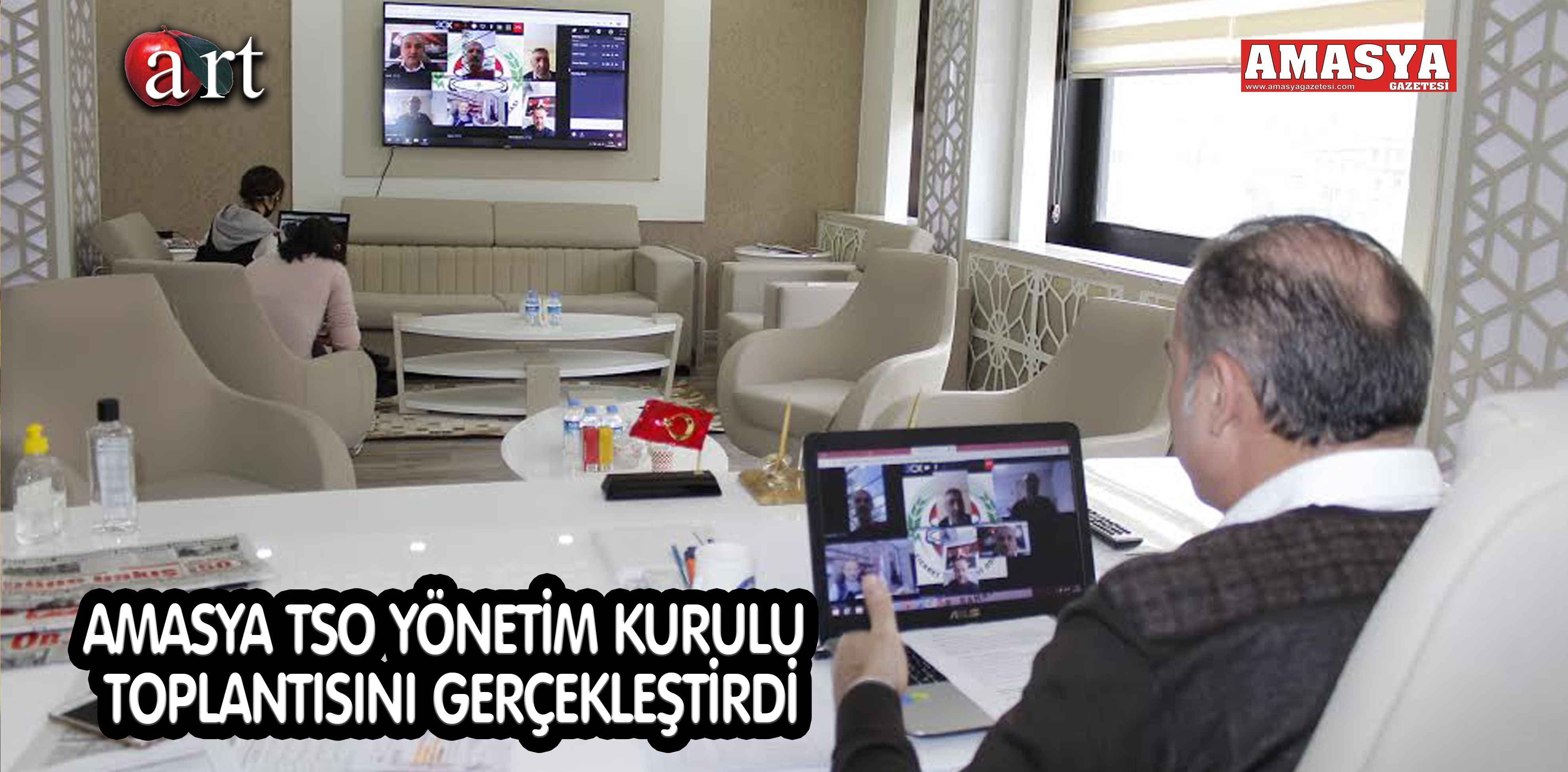 AMASYA TSO YÖNETİM KURULU TOPLANTISINI GERÇEKLEŞTİRDİ
