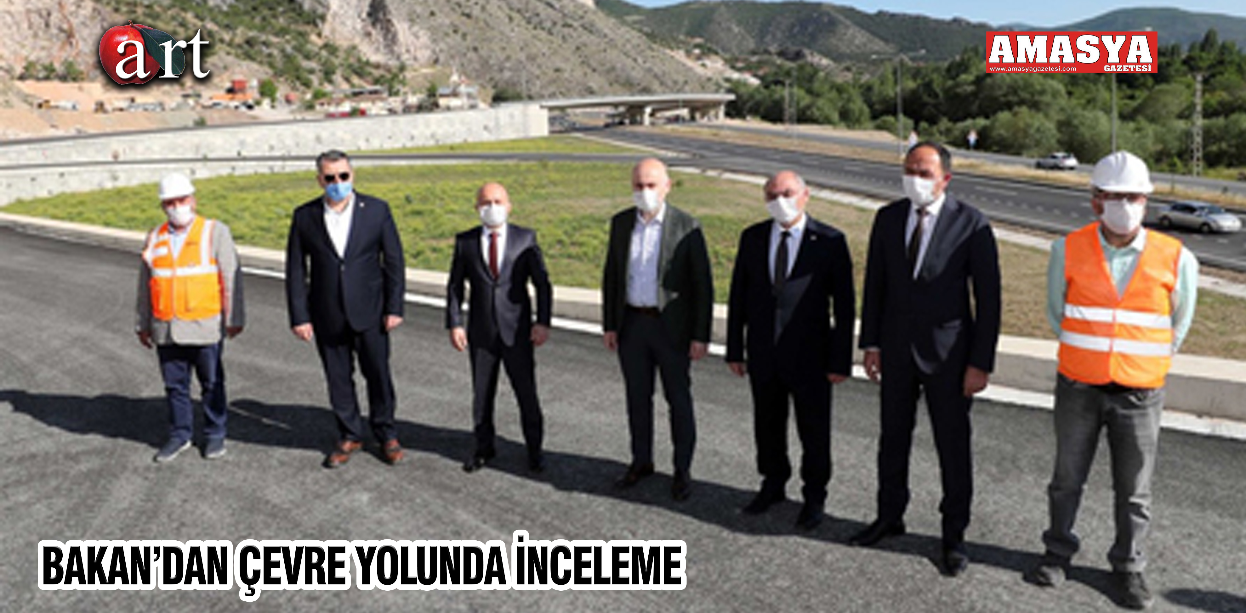 BAKAN’DAN ÇEVRE YOLUNDA İNCELEME