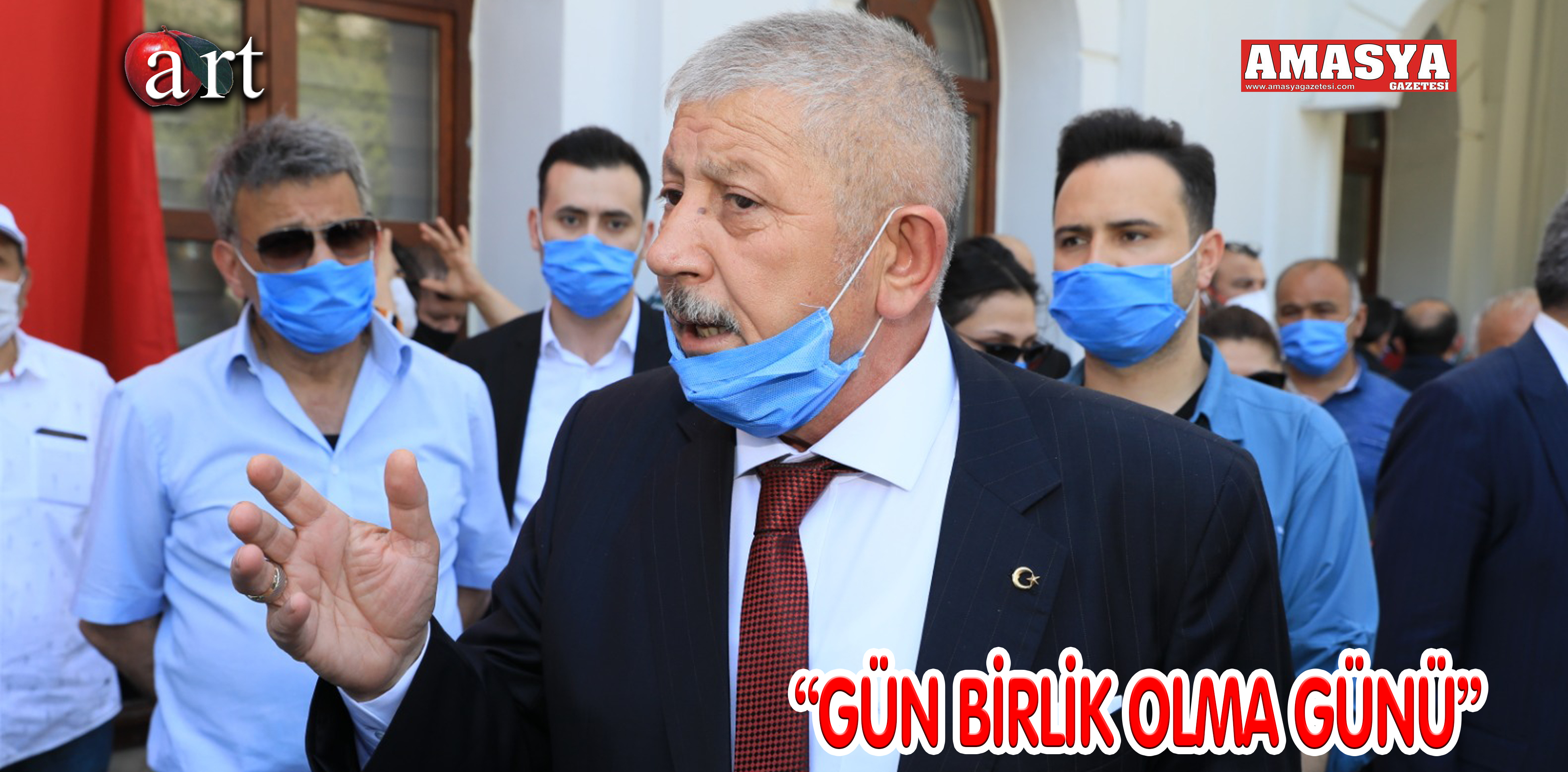 “GÜN BİRLİK OLMA GÜNÜ”