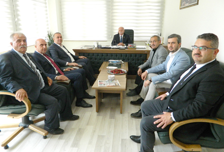 AK PARTİ’DEN MHP GRUP BAŞKANINA ZİYARET
