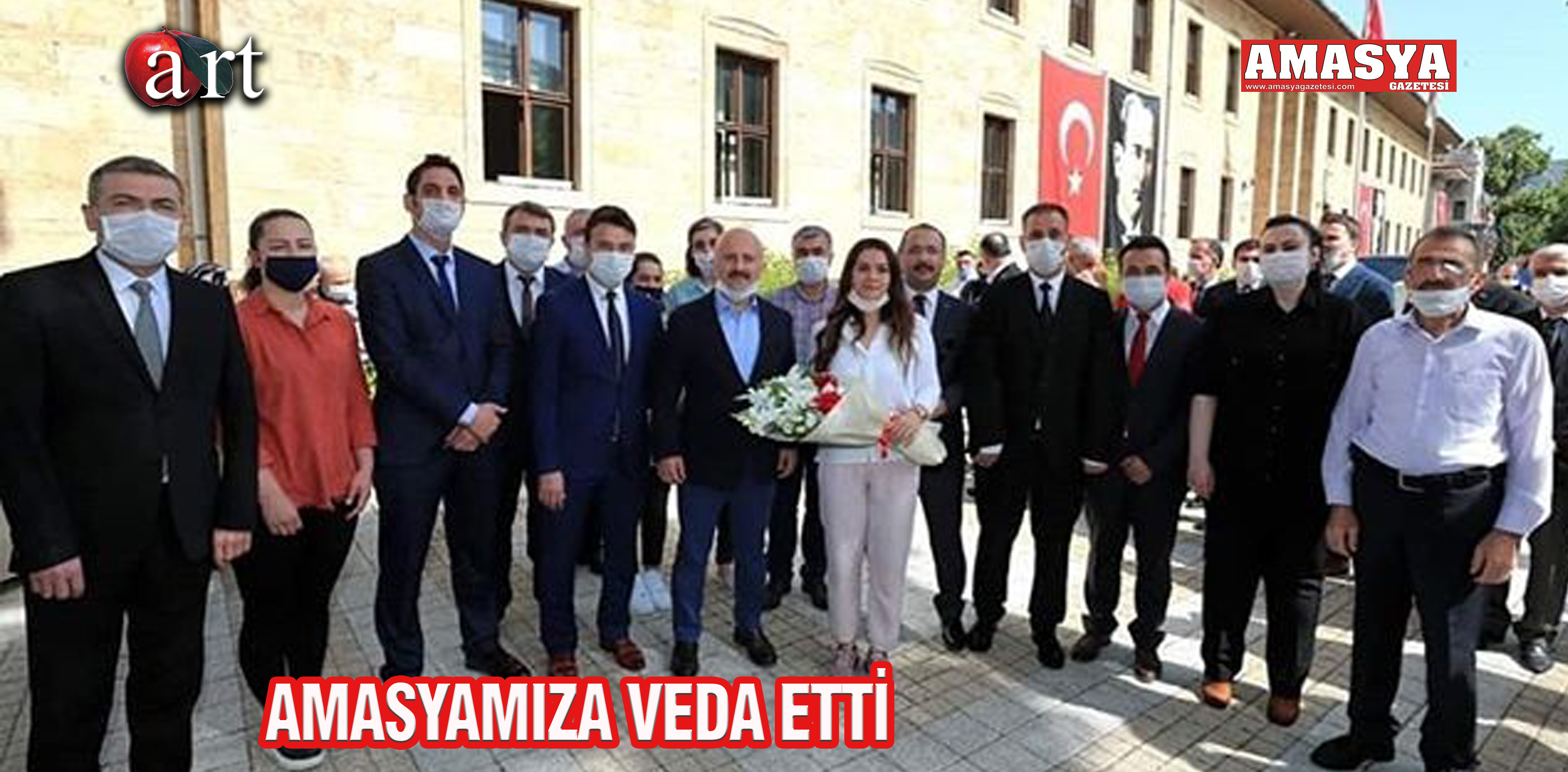 AMASYAMIZA VEDA ETTİ