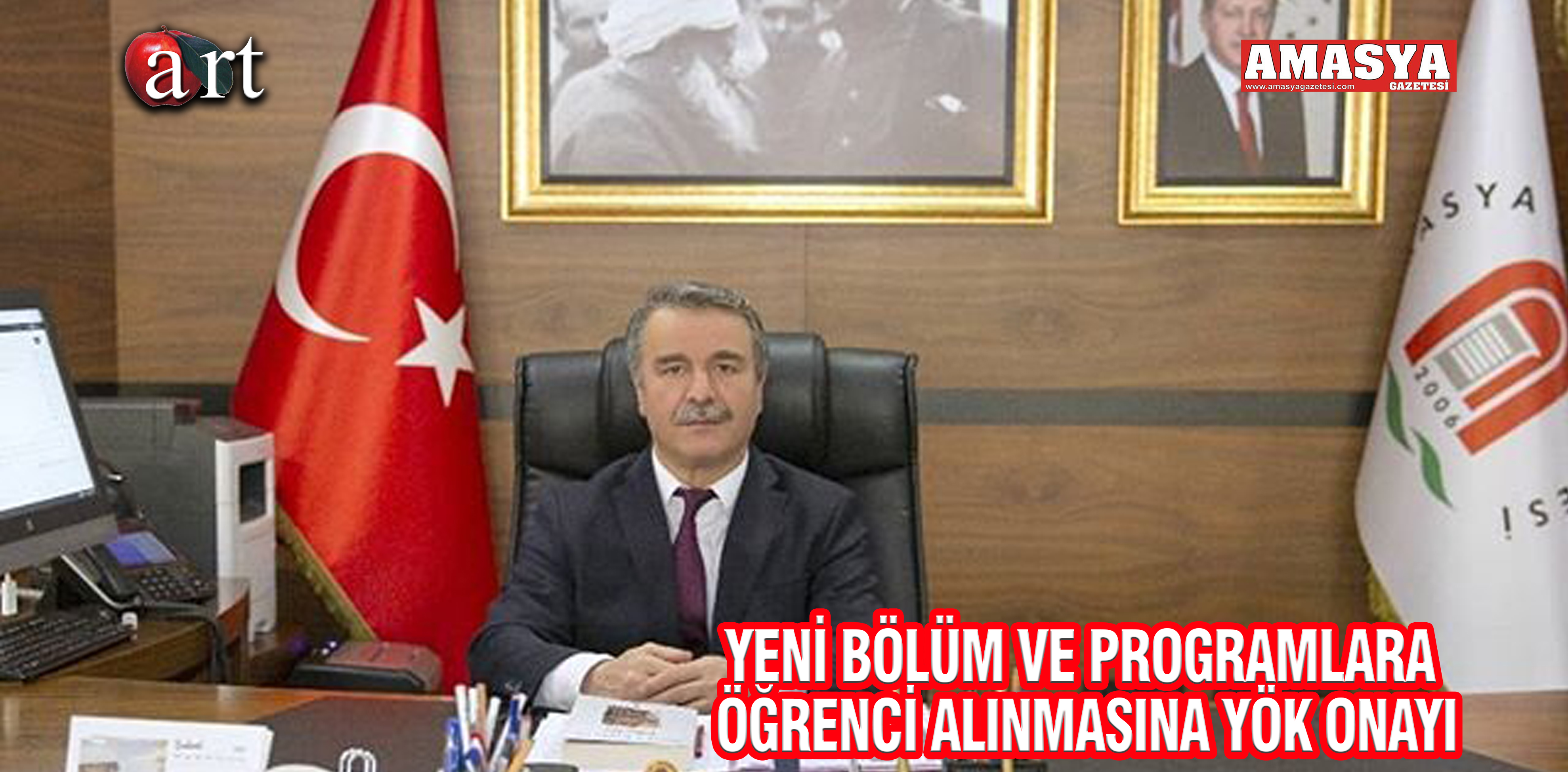 YENİ BÖLÜM VE PROGRAMLARA ÖĞRENCİ ALINMASINA YÖK ONAYI