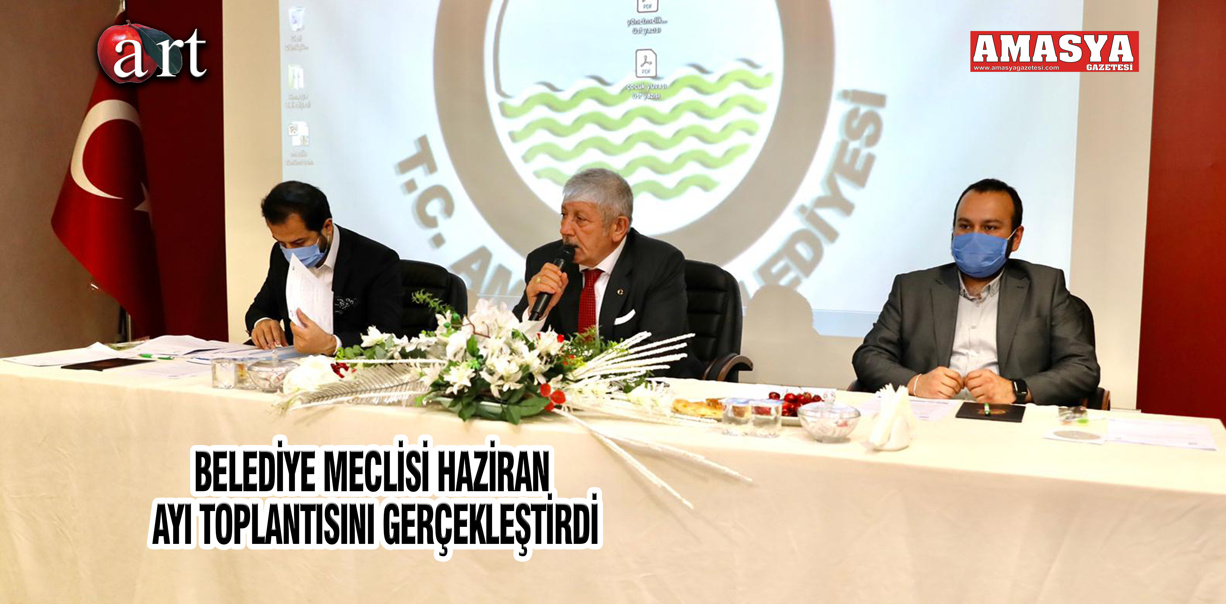 BELEDİYE MECLİSİ HAZİRAN AYI TOPLANTISINI GERÇEKLEŞTİRDİ