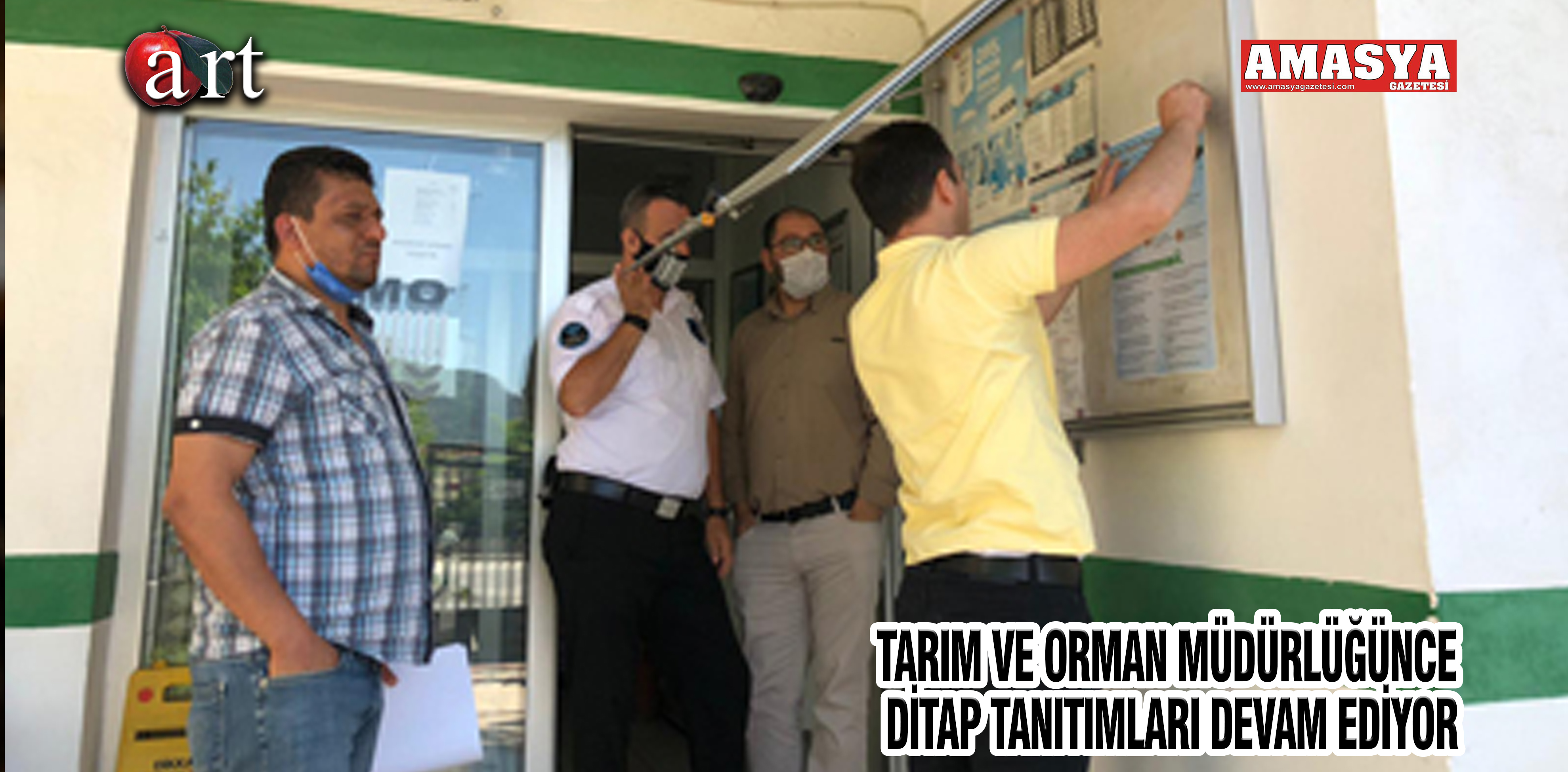 TARIM VE ORMAN MÜDÜRLÜĞÜNCE DİTAP TANITIMLARI DEVAM EDİYOR