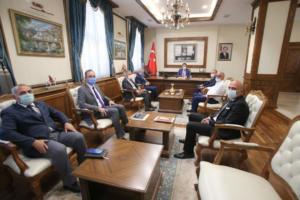 ATSO BAŞKANI MURAT KIRLANGIÇ İL KÜLTÜR VE TURİZM ÜST KURUL  TOPLANTISINA KATILDI