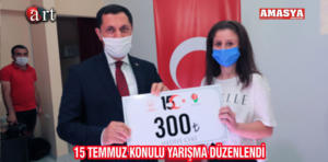 15 TEMMUZ KONULU YARIŞMA