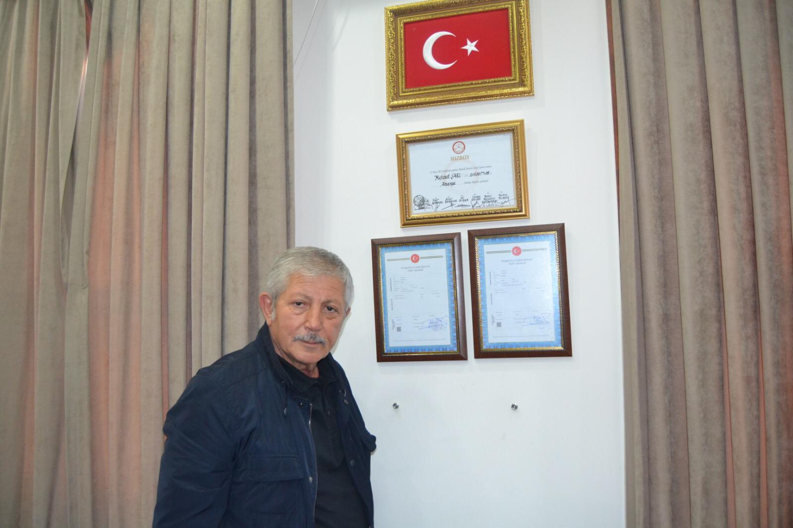 SARI, AMASYALILARA ÇİFTE BAYRAM YAŞATTI