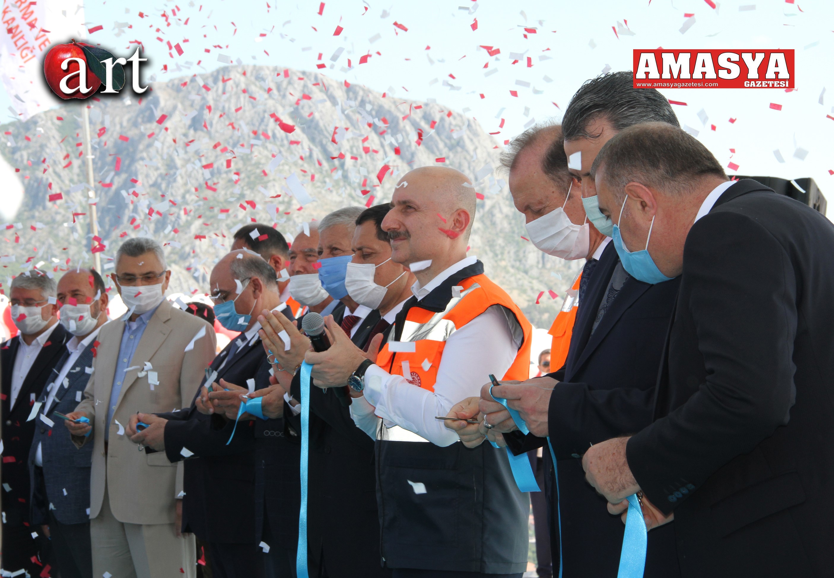 ÇEVRE YOLU AÇILDI