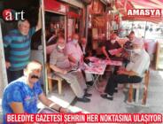 BELEDİYE GAZETESİ ŞEHRİN HER NOKTASINA ULAŞIYOR