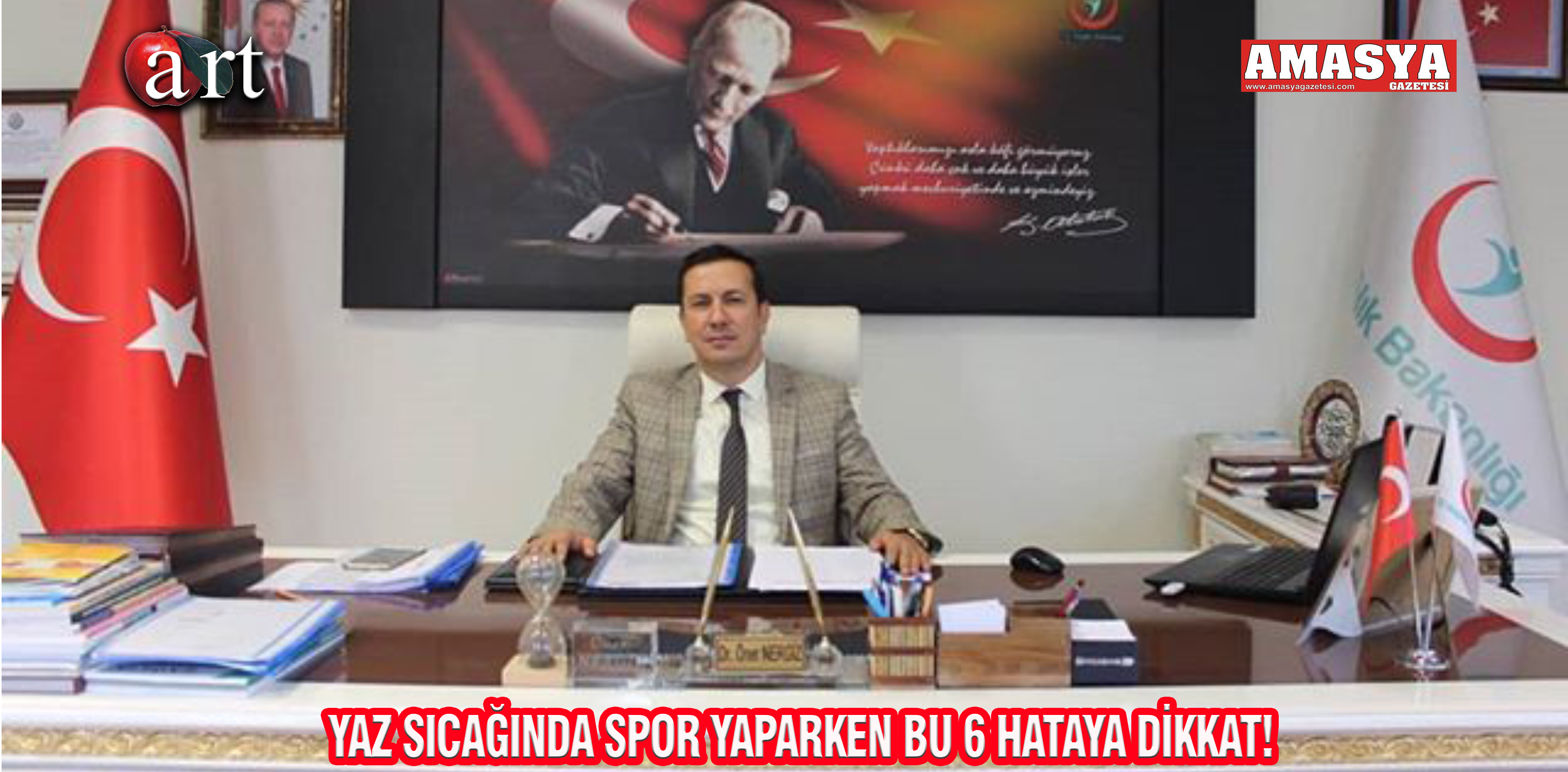 YAZ SICAĞINDA SPOR YAPARKEN BU 6 HATAYA DİKKAT!